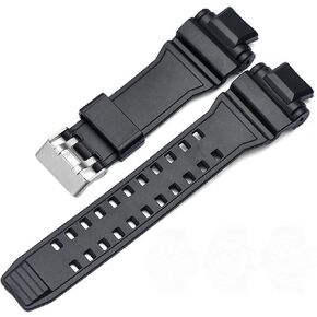 Replacement Watch Band Strap Fits GPW-1000-1A GPW1000 Black Band