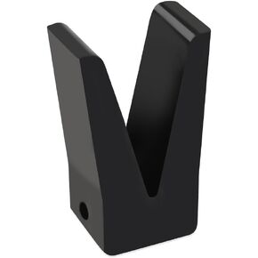 XYgdhqpt 181440 Rubber Transom Saver V-Block W/Hole Compatible with Tracker Marine Y-Frame (Rubber V-Block)