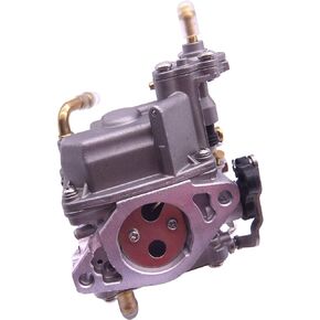 Boat Motor 8M0129551 8M0109534 853720T16 853720T20 Carburetor Assembly for Mercury Marine Mercruiser Quicksilver Outboard Engine 4-Stroke 15HP 20HP, Tiller Model