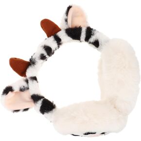 COLLBATH البقرة أفخم غطاء للأذنين الكبار غطاء للأذنين تشغيل أغطية الأذن تدفئة الأذن التزلج على الجليد يفشل الأذن التزلج الأذن دفئا فو الفراء الأذن دفئا غطاء للأذنين المرأة الدافئة الأذن إفشل سخان رقيق الطالب in Kuwait