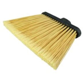 Weiler 42365 9" Industrial Sweep, Flagged PET Fill, Due Sweep (Pack of 12)
