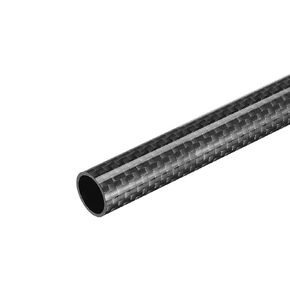 uxcell Carbon Fiber Tube 8x6x500mm for RC Airplane Quadcopter Black Tube 3K Roll Wrapped Glossy Surface