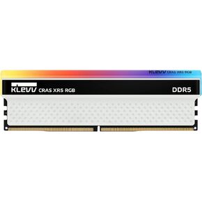 KLEVV CRAS XR5 RGB DDR5 32GB (2x16GB) 6000MHz CL32 A-DIE 1.35V Gaming Desktop Ram Memory SK Hynix Chip XMP 3.0 / AMD Expo Ready (KD5AGUA80-60A320S)