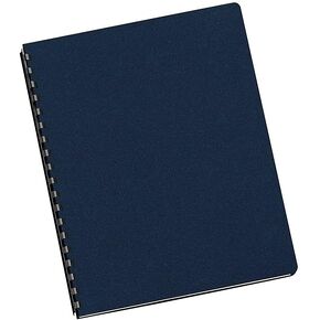 Fellowes Oversize Binding Covers Futura, 25-Pack, Navy (5224801)