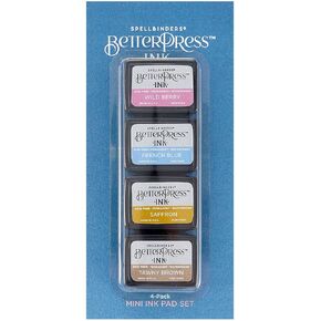Spellbinders Nature Tones BetterPress Ink, Various