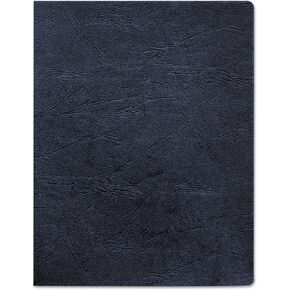 Fellowes 52136, Presentation Covers - Oversize Letter, Navy, 200 pack