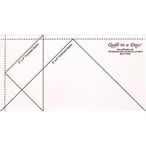 Quilt In A Day Flying Geese Ruler-Large