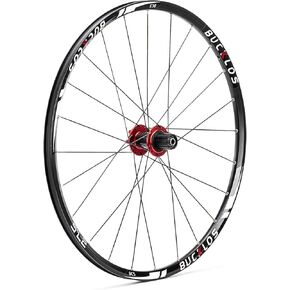مجموعة عجلات الدراجة الجبلية BUCKLOS 26/27.5/29 بوصة، عجلات دراجة MTB ذات محور كربون، فرامل قرصية سريعة التحرير، عجلات دراجة ذات قضبان مسطحة منخفضة المقاومة 24 ساعة تناسب كاسيت 7-11 سرعة in Kuwait