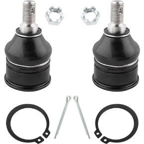 YMAUGP 2 x Front Lower Ball Joint For Honda Civic 2001-2005, For Acura EL 2001 2002 2003 2004 2005, Replace # K90332 51210S5AJ20