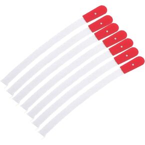 SUPVOX 20pcs Piano Climbing Rope Piano Bridal Straps Portable Climbing Strap Rope Piano Tuning Strap Musical Instrument Rope Piano Tools Piano Bridle Straps Bride Fabric Cloth Rope Adjust