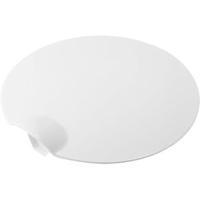 X AUTOHAUX Fuel Gas Tank Filler Lid Door Fit for Ford F-150 2004-2008 4L3Z-99405A26-EAA 4L3Z99405A26EAA White Gas Tank Door Gas Door Replacement