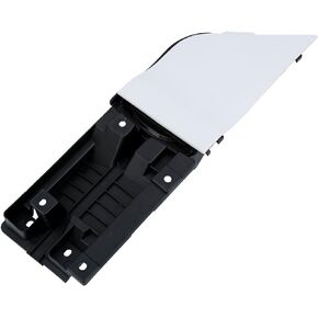 Fuel Filler Pocket Housing Hinge Door Kit(Fuel Filler Housing & White Cover).Replaces Part # CK4Z-5427936-A, CK4Z-5427936-F, CK4Z-61405A26-B. Fit for 2015-2023 Ford Transit Van.
