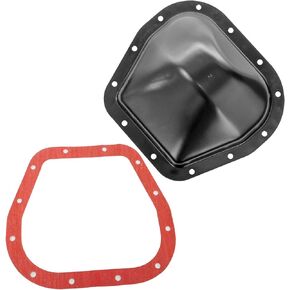 TRQ Rear Differential Cover & Gasket Compatible with 02 Blackwood / 97-06 E150 Van / 97-01 Expedition / 04 F150 Heritage Truck / 97-10 F150 Truck / 06-08 Mark LT / 98-02 Navigator