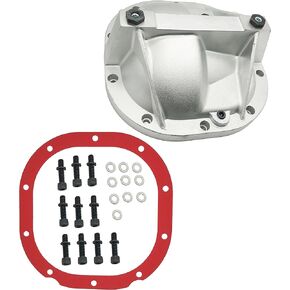 YUE New Premium 8.8 Differential Cover Rear and Belt Kit fit for Ford Mustang 1979-2004