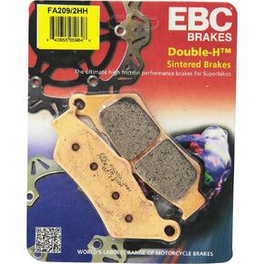EBC Brakes FA209/2HH Disc Brake Pad Set