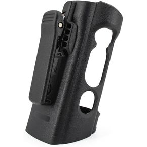 Afadorable 1PC APX6000 APX8000 Radio Holster PMLN7901A PMLN7901 Fit for Motorola APX 6000 APX 8000 PMLN5709A PMLN5709 Carry Holder Case with 3.4" Belt Clip Models 1.5, 2.5 and 3.5