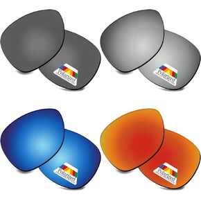 Bwake Replacement Lenses for Oakley Feedback Sunglasses OO4079 POLARIZED