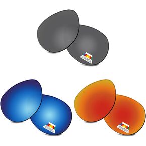 Bwake Replacement Lenses for Oakley Feedback Sunglasses OO4079 POLARIZED