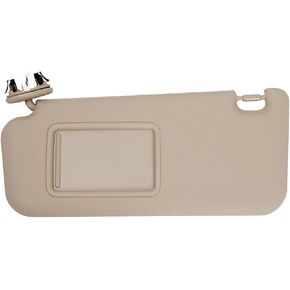 حاجب الشمس الرمادي من HIMIKI مع فتحة سقف وجانب الركاب الأيمن الخفيف متوافق مع 2006 2007 2008 2009 2010 2011 2012 2013 Toyota RAV4 لاستبدال 74310-42451-B2 in Kuwait