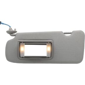 NHILES Driver & Passenger Side Sun Visor Compatible with Honda CRV 2017 2018 2019 2020 2021 2022 Sunshade Number 83280TLAA12ZA 83230TLAA12ZA Color: Beige