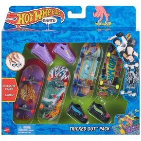 Hot Wheels Skate - Tricked Out Pack - Exclusive Board and Shoes (HGT86)