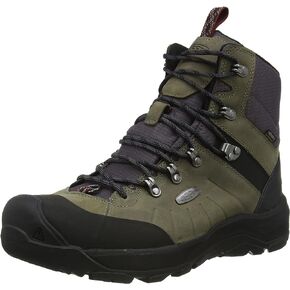 KEEN Women's Revel 4 Mid Height Polar Insulated Waterproof Snow Boots