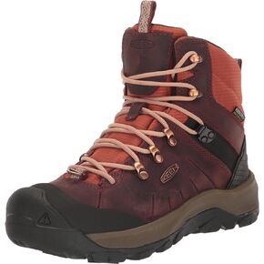 KEEN Women's Revel 4 Mid Height Polar Insulated Waterproof Snow Boots