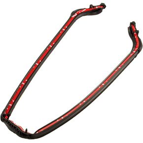 Omix-Ada | 12304.27 | Hard Top Seal, Hard Top to Freedom Panel | OE Reference: 68088040AA | Fits 2011-2018 Jeep Wrangler JKU
