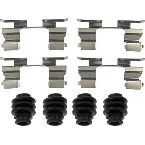 Dorman HW5793 Front Disc Brake Hardware Kit Compatible with Select Ford / Lincoln / Mercury Models
