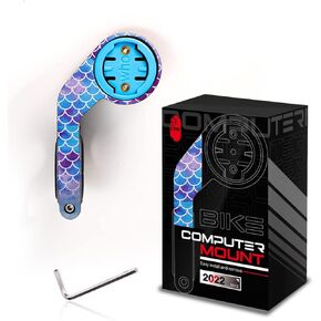 Chooee Out Front Mount for Wahoo Elemnt, Elemnt Bolt, Elemnt Mini,Bike Computer Handlebar Mount BEAU