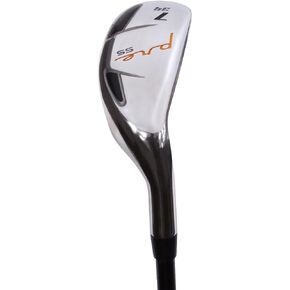 Pinemeadow Golf Pre Progressive 7 Iron (Men's, Right Hand, Graphite, Regular, 7 Iron), (, Graphite,)