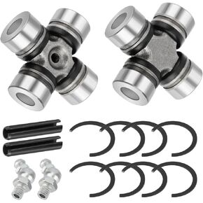 Front Prop Shaft U-Joint 2SET for Polaris RZR Ranger Sportsman General 1000 900 800 700 570 500 OEM# 2202015 2203703 3235500 3235616 3260104