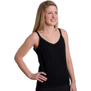 Hocosa Organic Wool-Silk Camisole/Camisette for Women