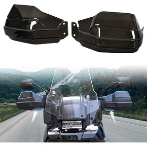 VEISUTOR Extensions Handguards Deflectors for Pan America 1250 20-23, Smoked Tinted Handguards Protector Hand Shield Protector Kit for Harley Pan America 1250/1250 Special 2020-2023 Accessories - 2PCS