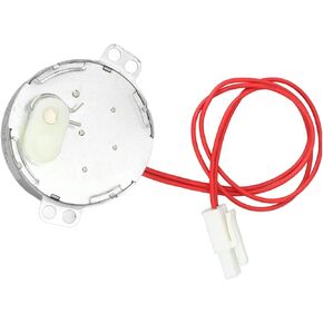 Egg Turner Motor, 48 Egg Turning Motors with A Terminal Line Small Incubator Motor Turner Rotator Incubator Motor for Chickens Ducks Goose Birds Egg (12v)