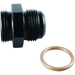 Fragola 495120-BL Black Size (-16 x 1-1/16-12 x 12) Radius O-Ring Fitting