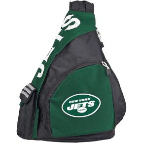حقيبة ظهر NFL New York Jets "Leadoff" Sling، مقاس 20 بوصة × 9 بوصة × 15 بوصة in Kuwait