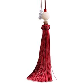 New GDC Grandmaster Demonic Wuxian Untamed Flute Pendant Tassels with Box Gifts,Mutil-colored, 28x2.5cm