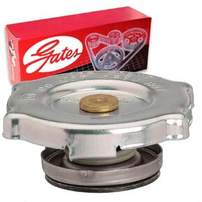 Gates Radiator Cap compatible with Jeep Wrangler 3.6L 3.8L V6 2011-2018