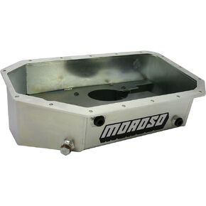 MOROSO 20915 Steel Race Baffle Oil Pan