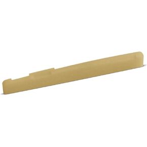 Unbleached Bone Saddle – Fits Many Post-2014 Guild® Westerly Collection Guitars – 9 mm Height – 3.2 mm Thickness