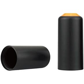 قطعتان من براغي بطارية الميكروفون البديلة على الغطاء/الغطاء/الكوب لجهاز Shure PGX/SLX Wireless (أسود) in Kuwait