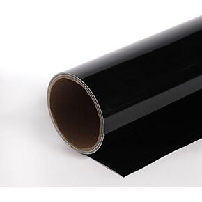Oracal 651 Black Permanent Vinyl Roll 12" x 15 Feet