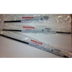Genuine OEM Honda CR-V Rubber Wiper Insert Set Front and Rear 2012-2016