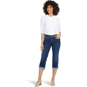 Nydj Womens Marilyn Crop Cuff In Cambridge