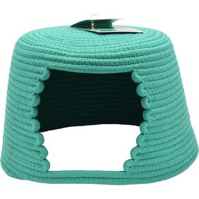 Oxbow Enriched Life Small Animal Accessories - Woven Hideout for Rabbits, Guinea Pigs, Ferrets, Chinchillas, Rats, Hamsters, Gerbils & Other Small Pets (Medium)