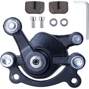 MWMNUN Rear Disc Brake Caliper With Replaced Pad Compatible with 47cc 49cc Pocket Bike Stand Up Goped Scooter Motovox MBX10 MBX11 Mini Dirt Bike MM-B80-BR MM-B105 80CC 2.5HP Moto Mini Bike