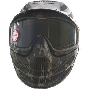 JT Spectra Flex 8 Thermal Full Coverage Goggles, Camo, Clear
