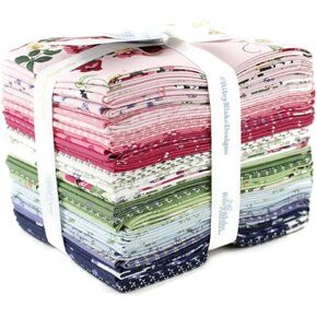 Melissa Mortenson Tulip Cottage 24 Fat Quarters Riley Blake Designs FQ-14260-24