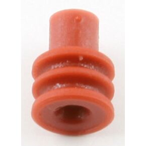 20-14 Ga. Red Metri-Pack 150 Series Seals #12048086 - (Pack of 50)